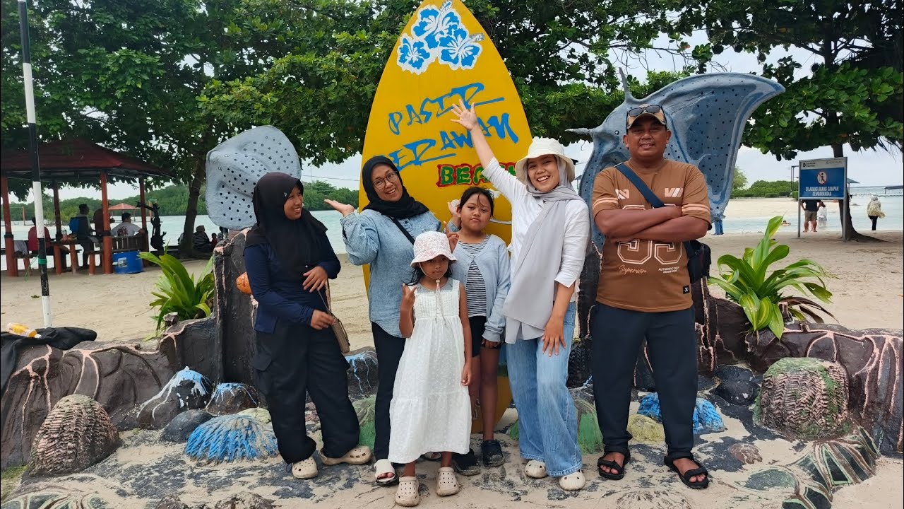 VLOG 7 - Liburan di Pulau Pari (Part 2) 