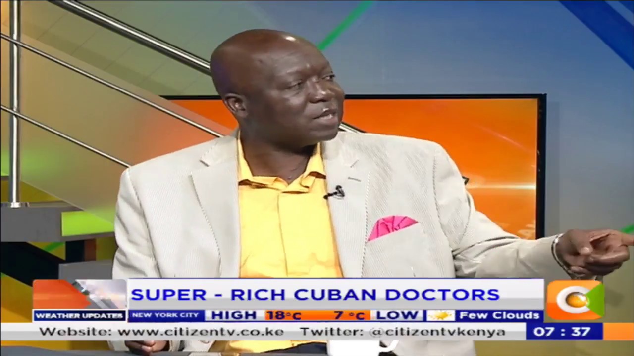 The Cuban doctors coming to Kenya should be posted to KNH- Midiwo