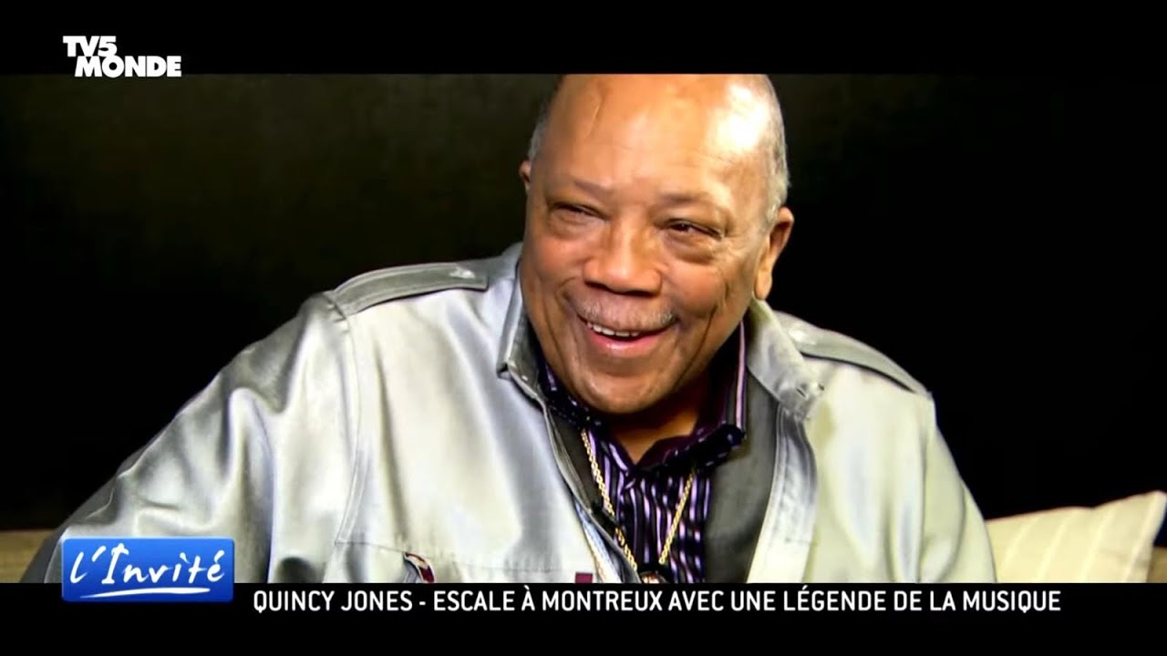 Hommage à Quincy JONES : 