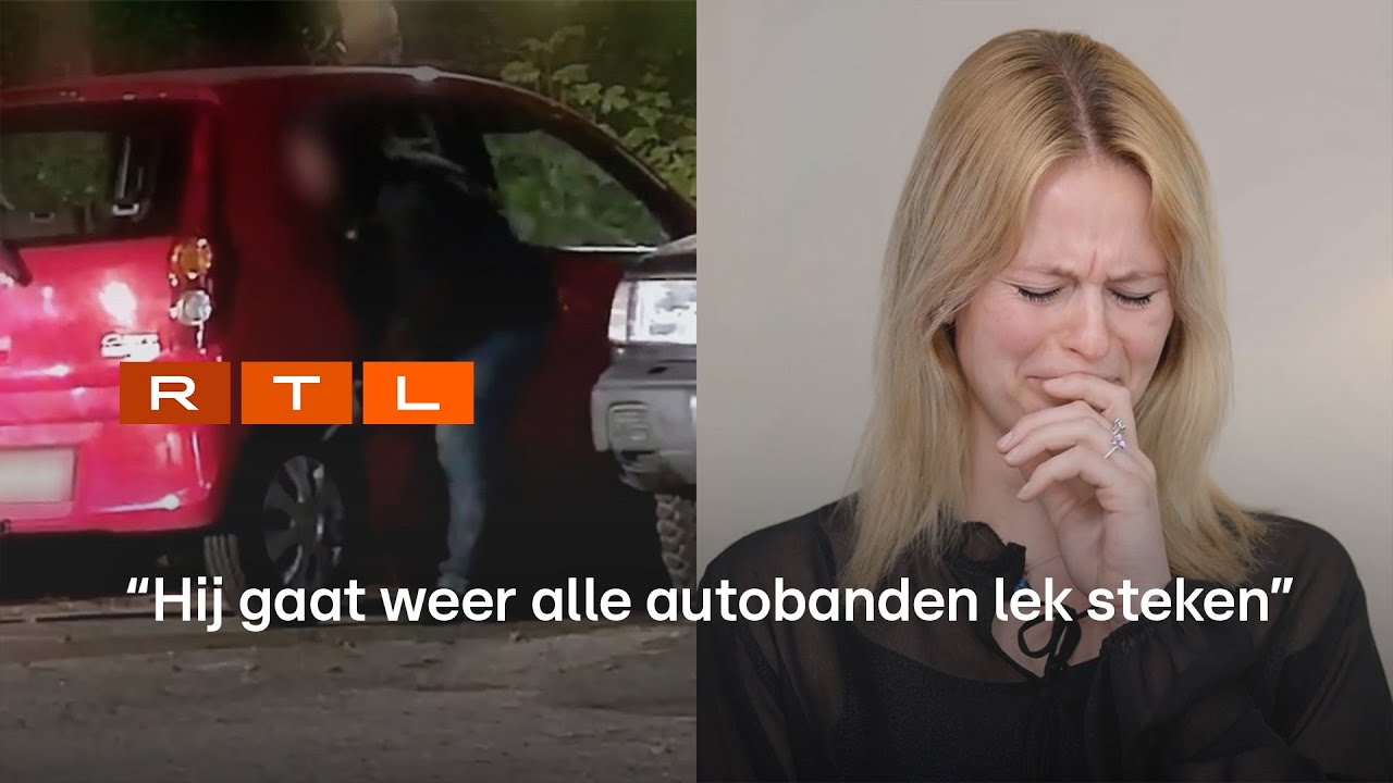 Ex-vriend op heterdaad betrapt: 34 autobanden lekgestoken | Zeeman Confronteert