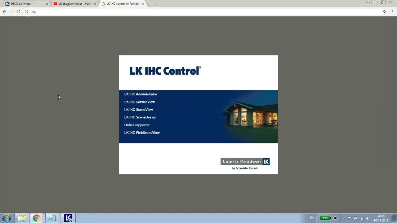 Webinar om Adgang til IHC controller