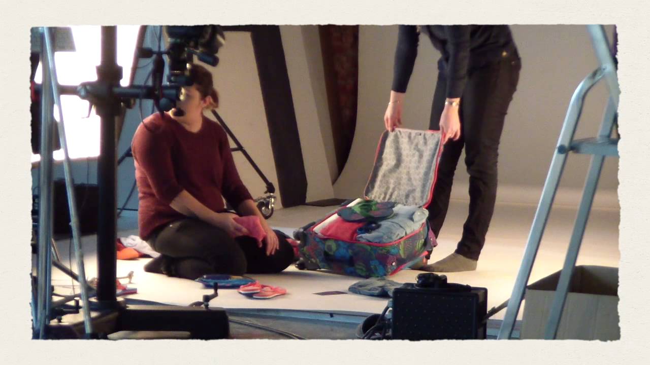 Kipling Summer Pre Fall 2014 - Behind the scenes