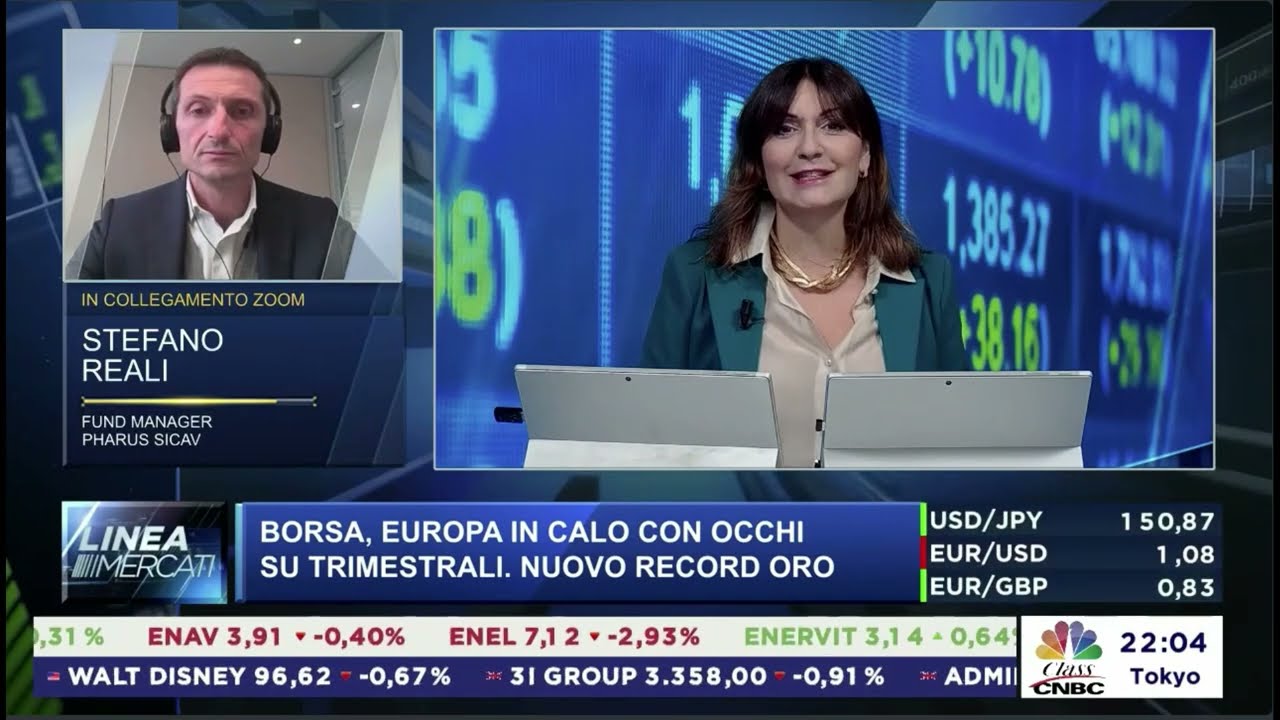 Pharus AM - Stefano Reali a Linea a Mercati - Milano Finanza 22.10.2024