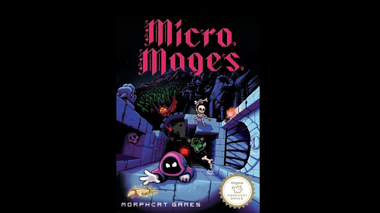 Micro Mages. NES. No Damage Walkthrough (Normal & Hard Mode)
