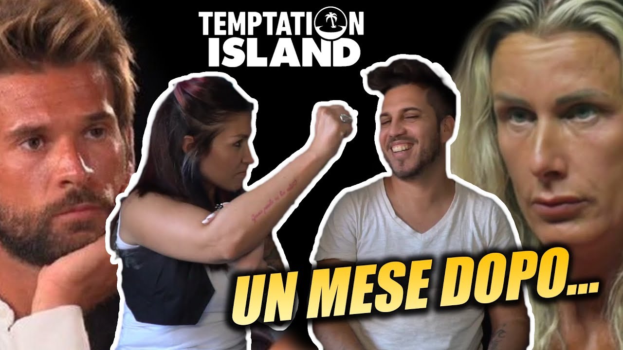 TEMPTATION ISLAND 2019 🌴: UN MESE DOPO - UNA DONNA DI SPESSORE | BrazoCrew e mia MOGLIE