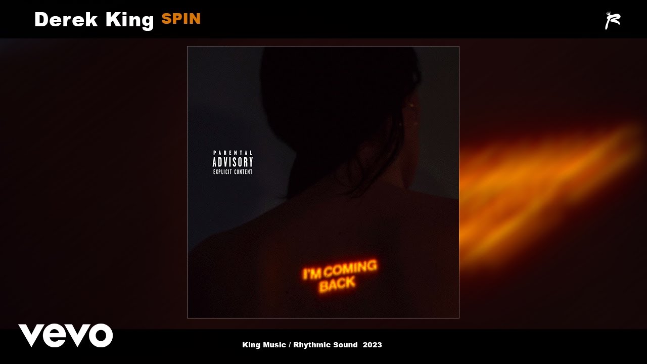 Derek King ~ Spin (Official Audio)