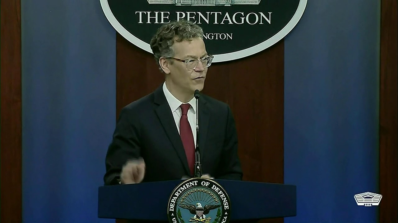 WATCH LIVE: Colin Kahl, Under Secretary of Defense for Policy, holds briefing on $3B aid to Ukraine