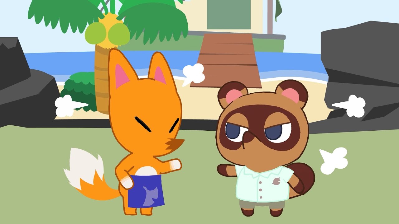 Damomo's Animal crossing animations part 5