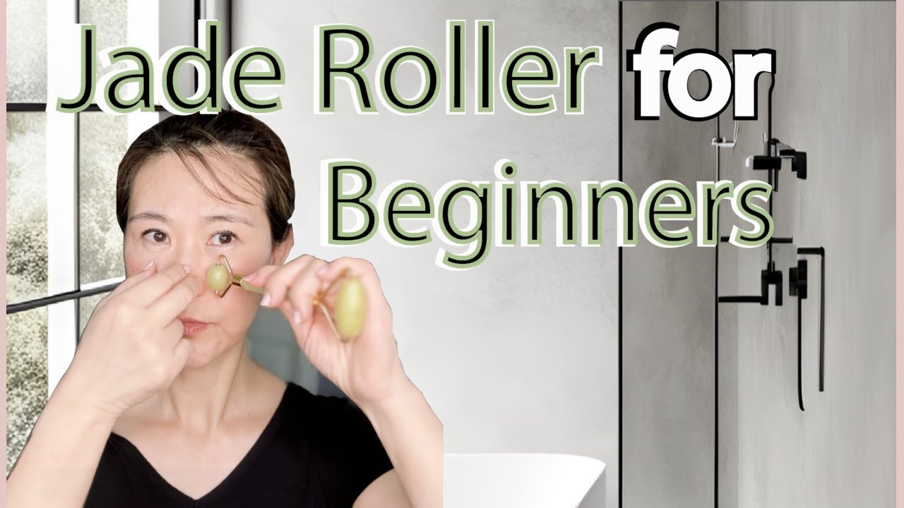 Jade Roller Face Massage to Reverse Aging | Look Younger Naturally in 5 Minutes!