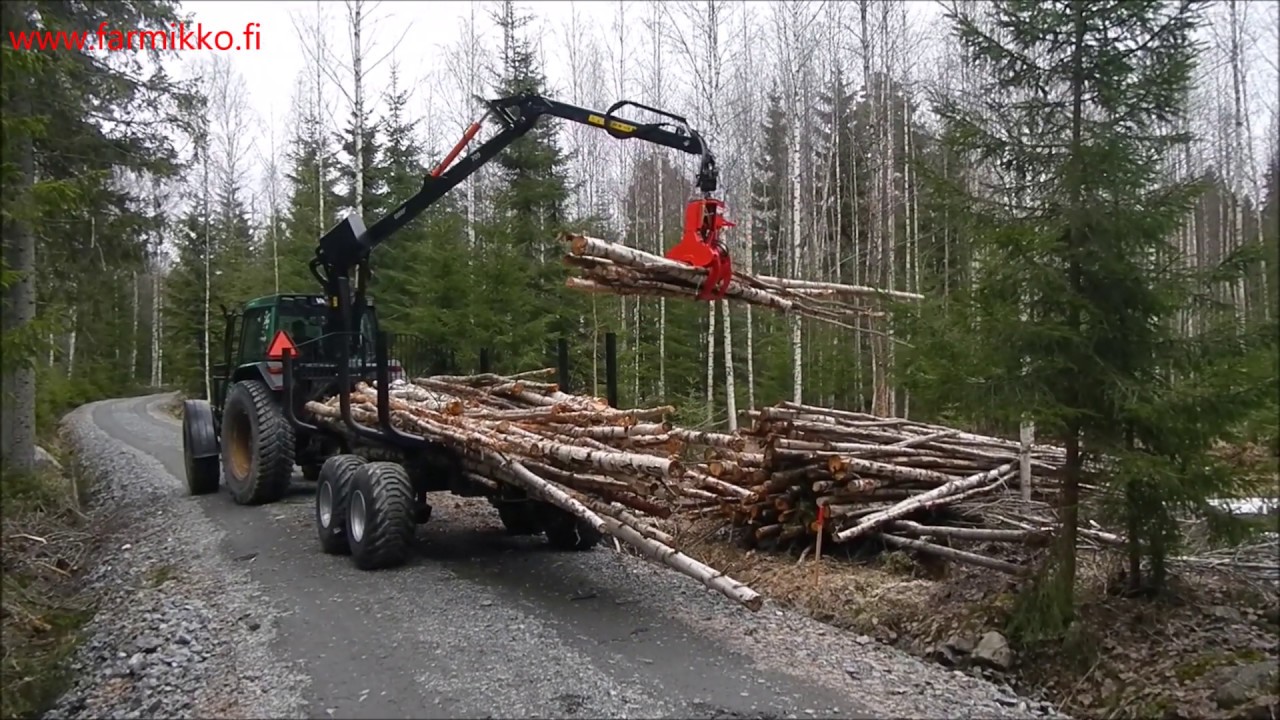 Farmikko grapples - light harvester heads and multi grapples