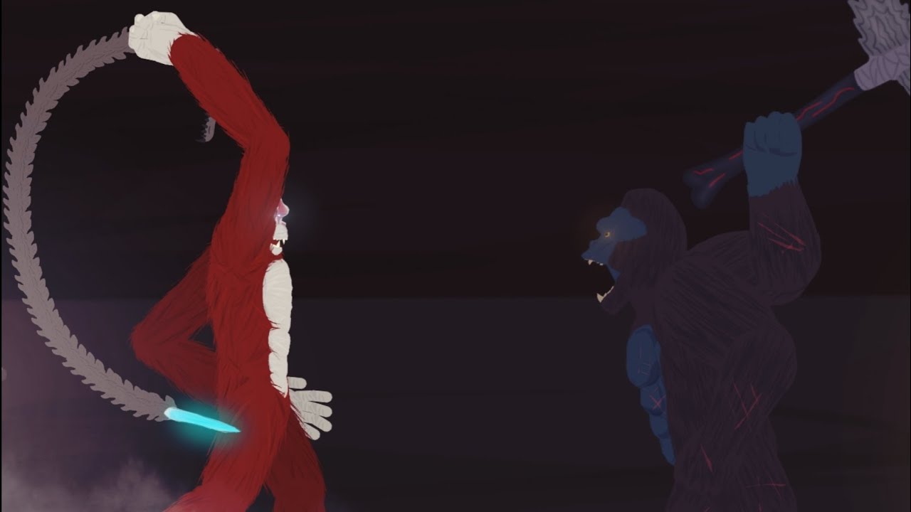The Skar king vs The rival | Dc2 Animation |