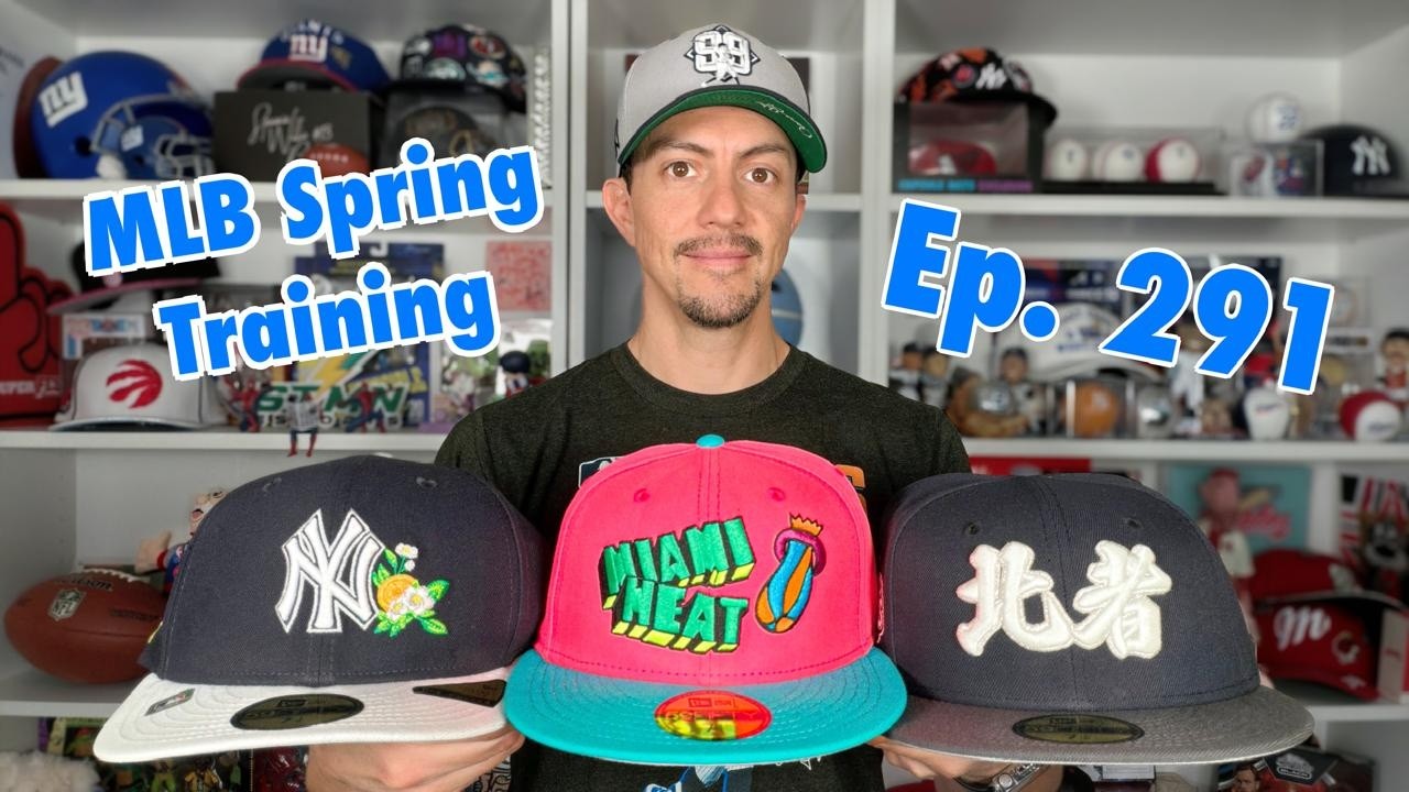 Gorras de MLB Spring Training, MyFitteds y Prociety