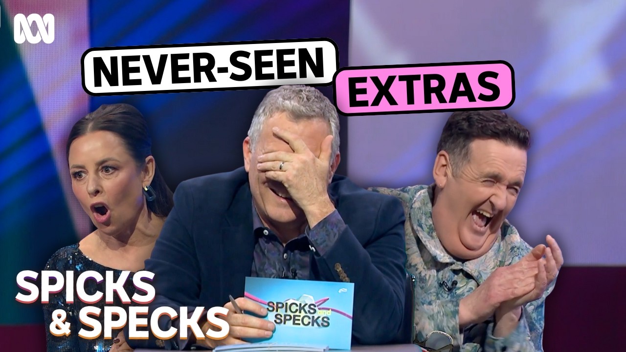 The funniest bits that never made it to air | Spicks and Specks | ABC iview