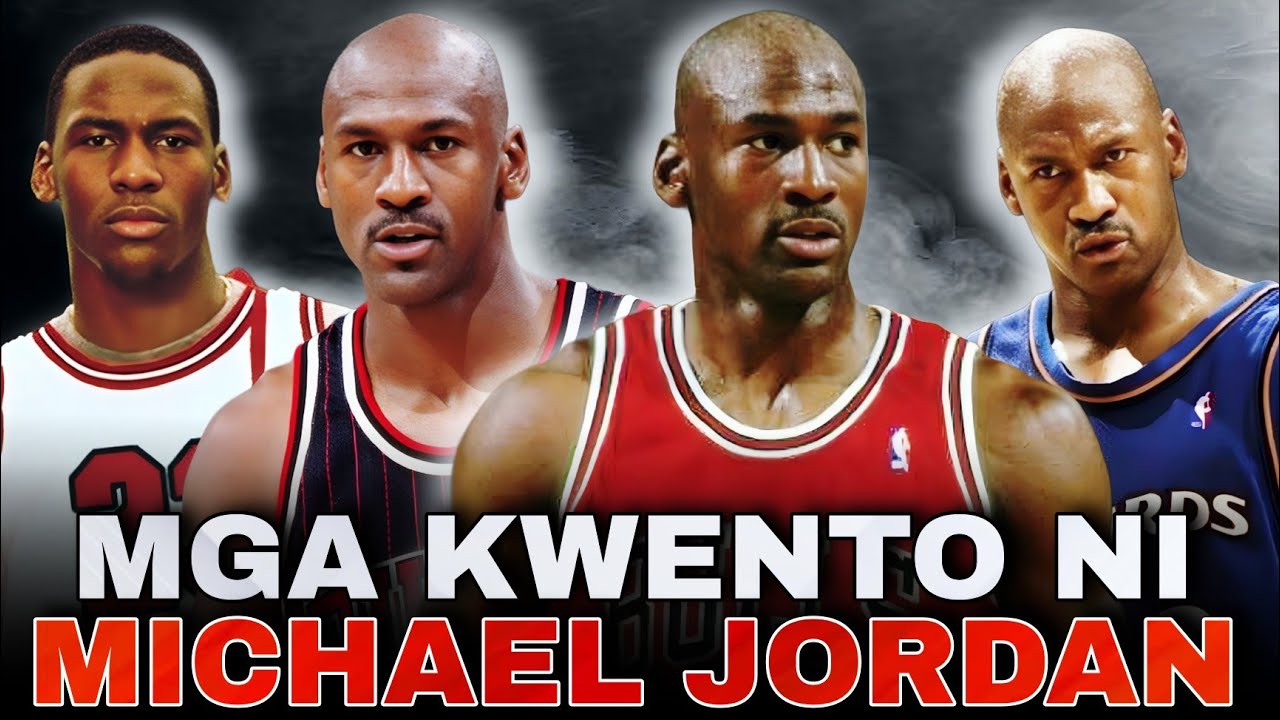 Koleksyon ng Pinakamalulupit na Kwento ni Michael Jordan | Compilation of Jordan Stories