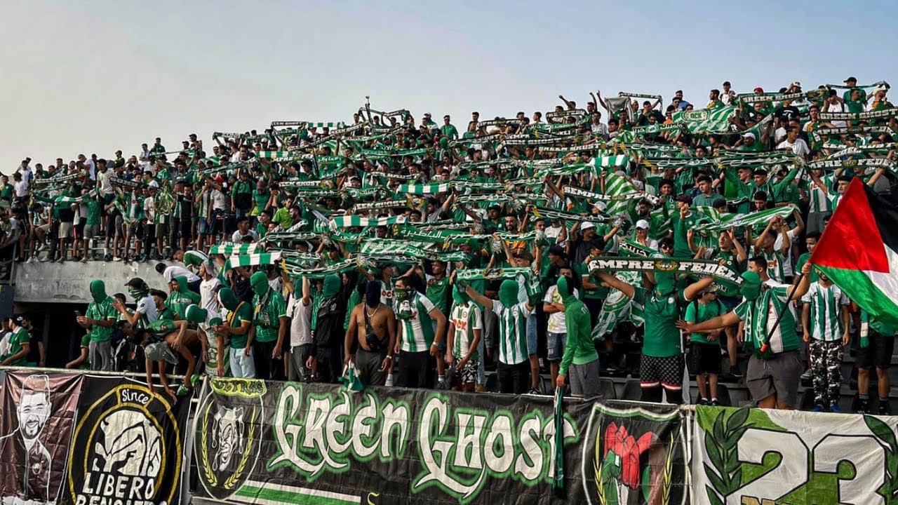GREEN GHOST 2007 : DÉPLACEMENT BERRECHID (CAYB # OCK)