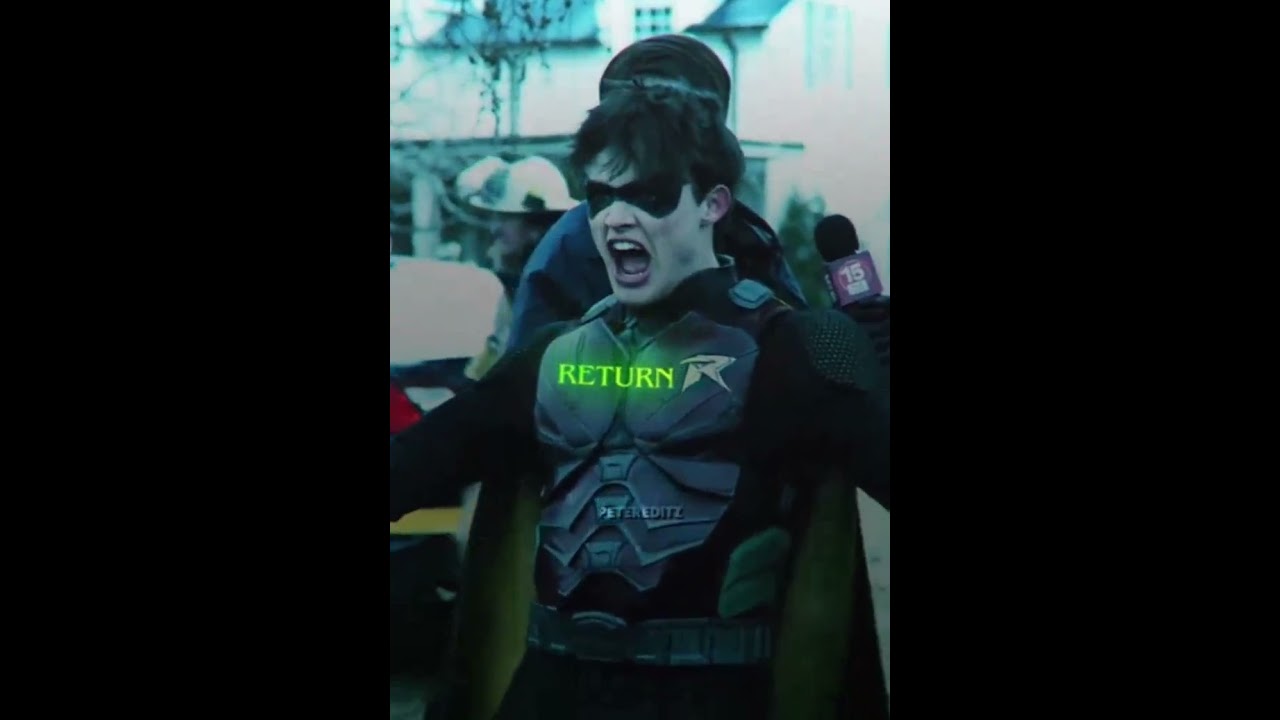 jason todd darkside #titans #jasontodd #robin #redhood