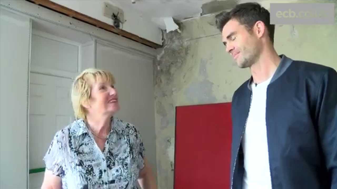 Jimmy Anderson takes you on a tour of Burnley CC