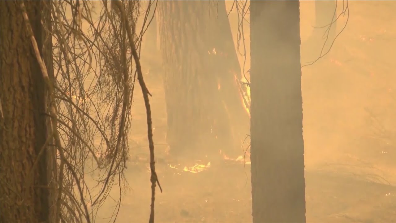 Officials concerned about windy conditions ahead for KNP Complex, Windy Fire
