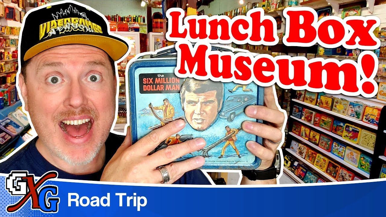 Lunch Box Museum Tour & Interview | GenX Lunchbox Nostalgia