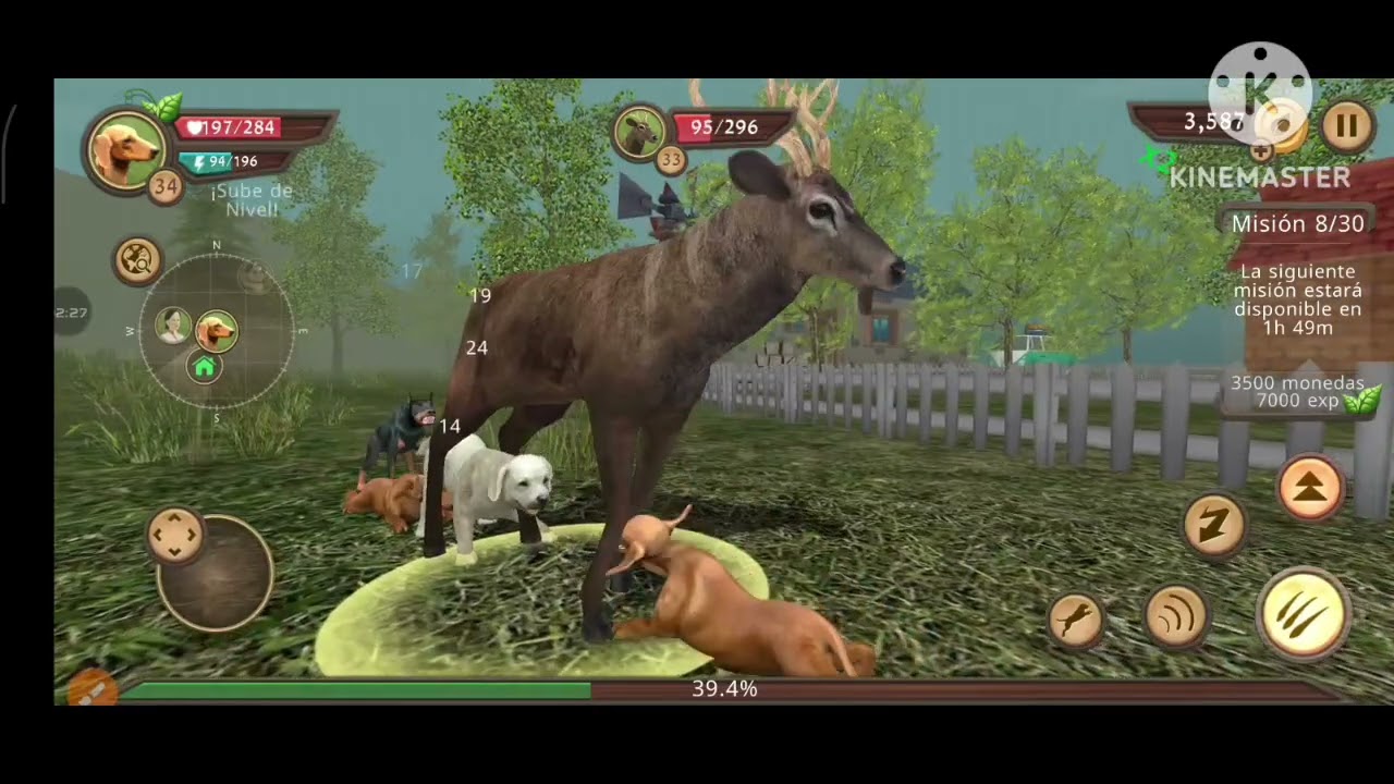 Dog Sim (Slowed + Reverb) Game 
