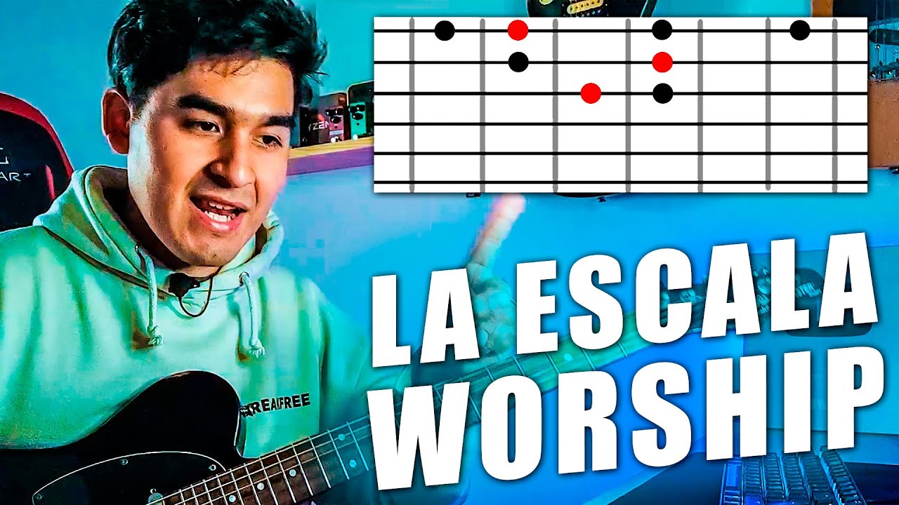 C&Oacute;MO HACER ARREGLOS CON LA GUITARRA EN LA IGLESIA 🔥😱