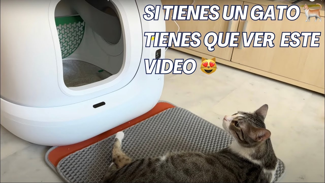 A tu GATO 🐈 le van a ENCANTAR estos productos Petkit Puramax 2 EverSweet Max 😻