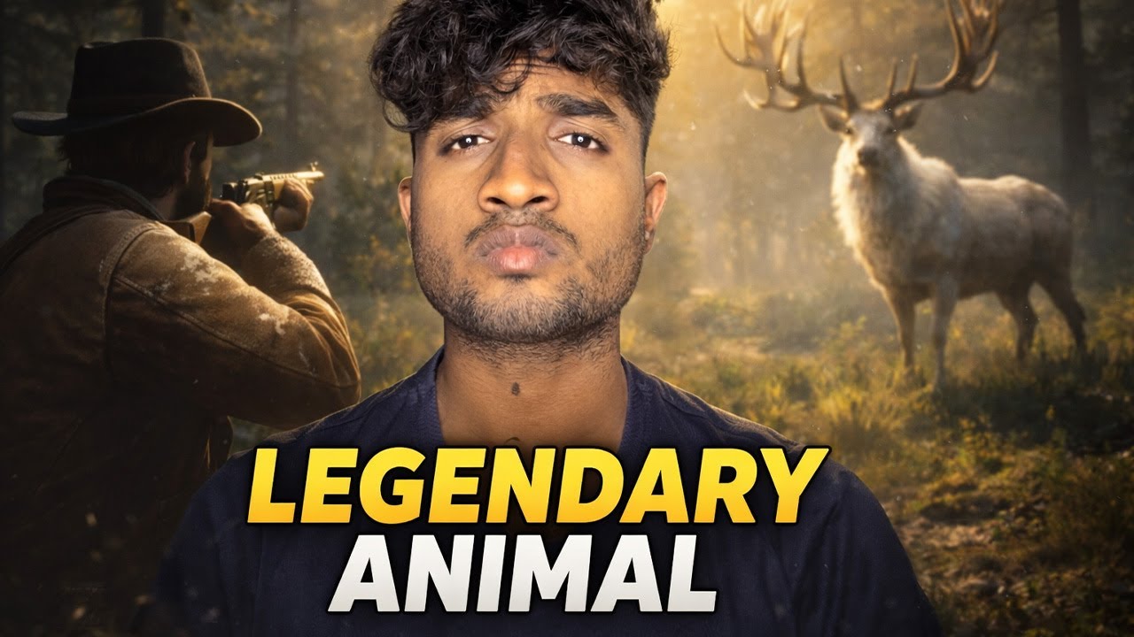 RDR2 Legendary Animal Hunt: The Elk