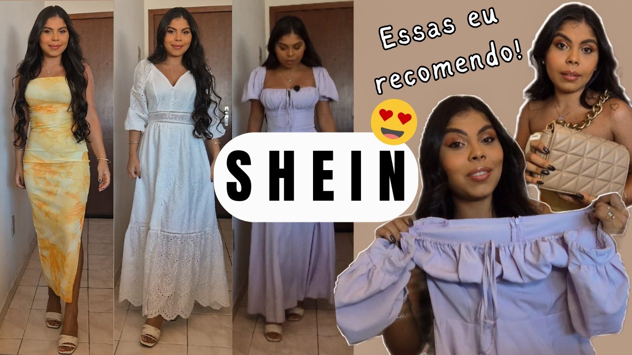 ✨4 COISAS QUE EU COMPREI NA SHEIN E REALMENTE GOSTEI!✨