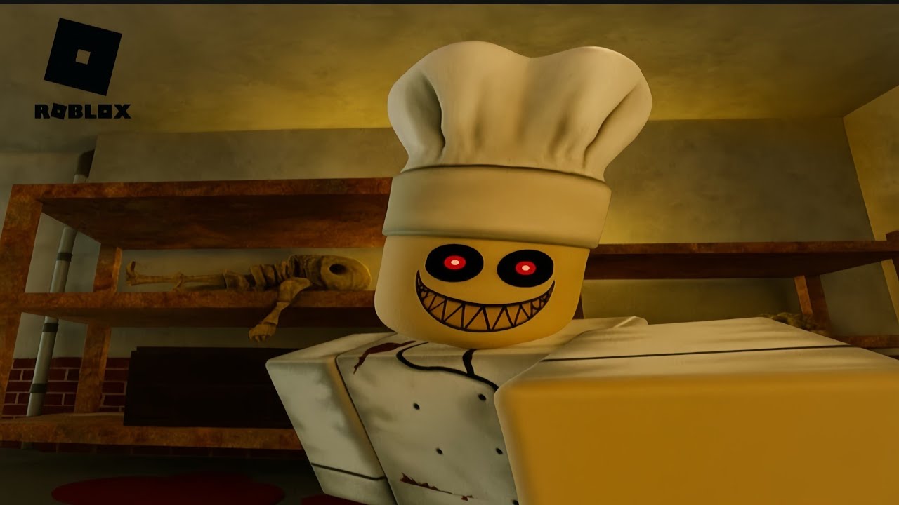 Kabur Dari Chef Burger - ROBLOX | Escape Bobby's Burgers!