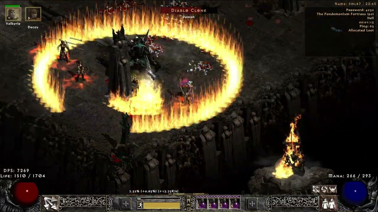Project Diablo 2 - S12 - HC Summonzon - Lucion 0 and Dclone 0