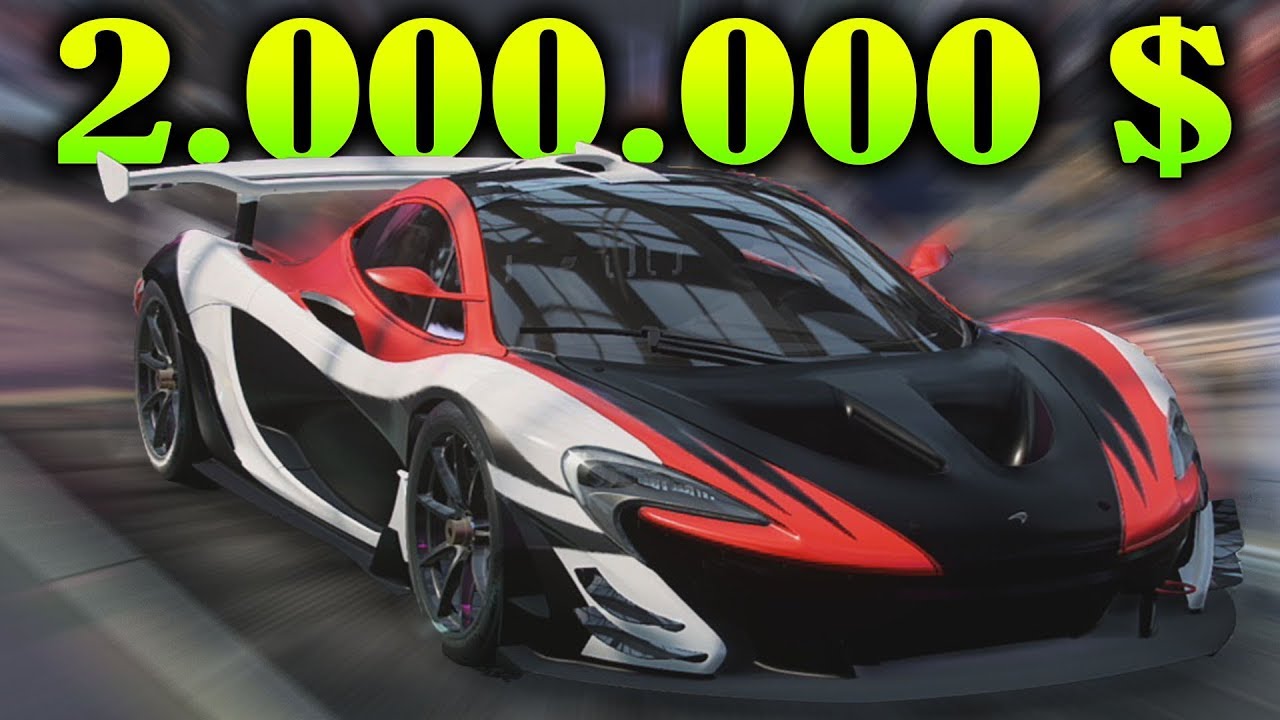 ME GASTO +2.000.000 $ EN ESTE HYPER CAR! MCLAREN P1 GTR | NEED FOR SPEED HEAT!