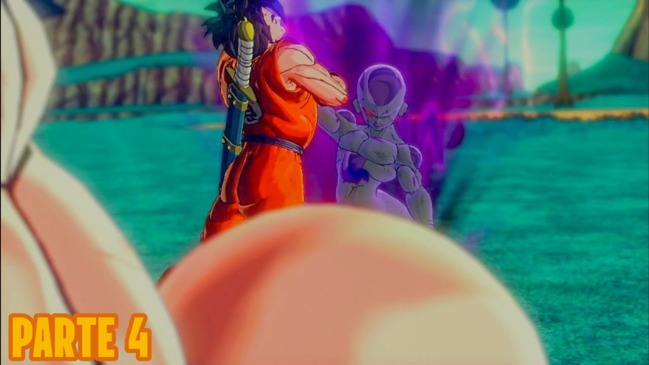 GOKU EL SUPER SAIYAJIN | DRAGON BALL XENOVERSE PARTE 4