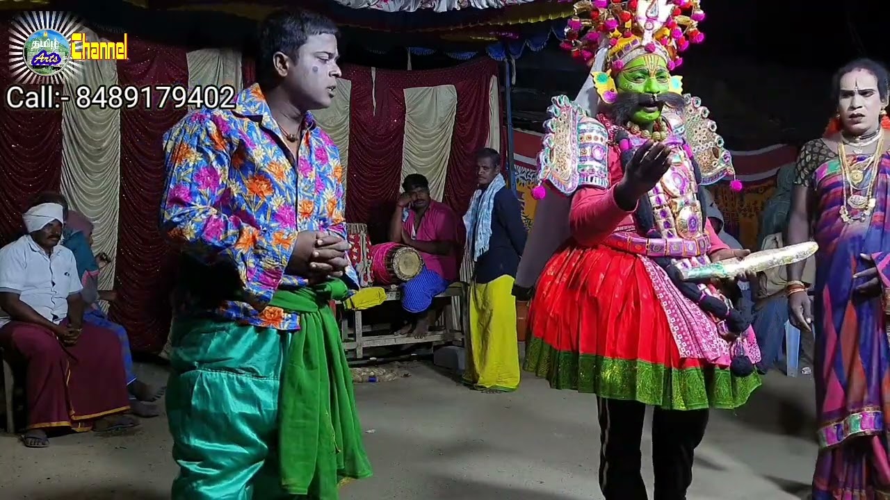 Muthalamma Nadaga shaba | karnan Mootcham | kumarasami | Tiruvannamalai | Part 13