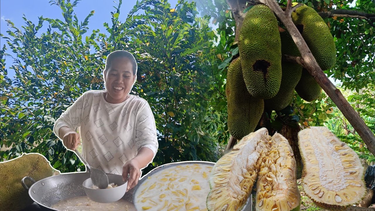 Simple Dessert with Langka | Buhay Probinsya