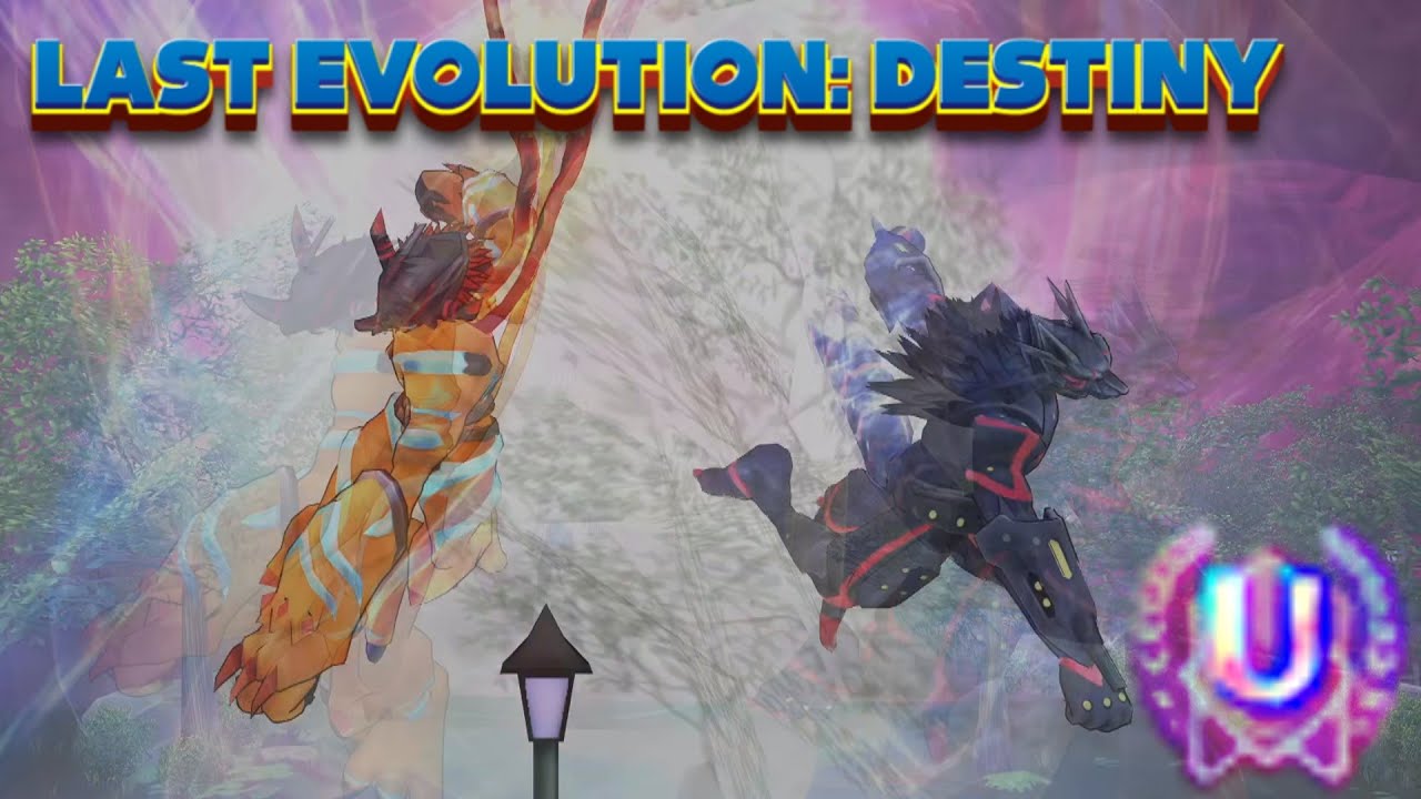 New Rank U - Last Evolution: Destiny - All skills and attacks #dmo #digimon