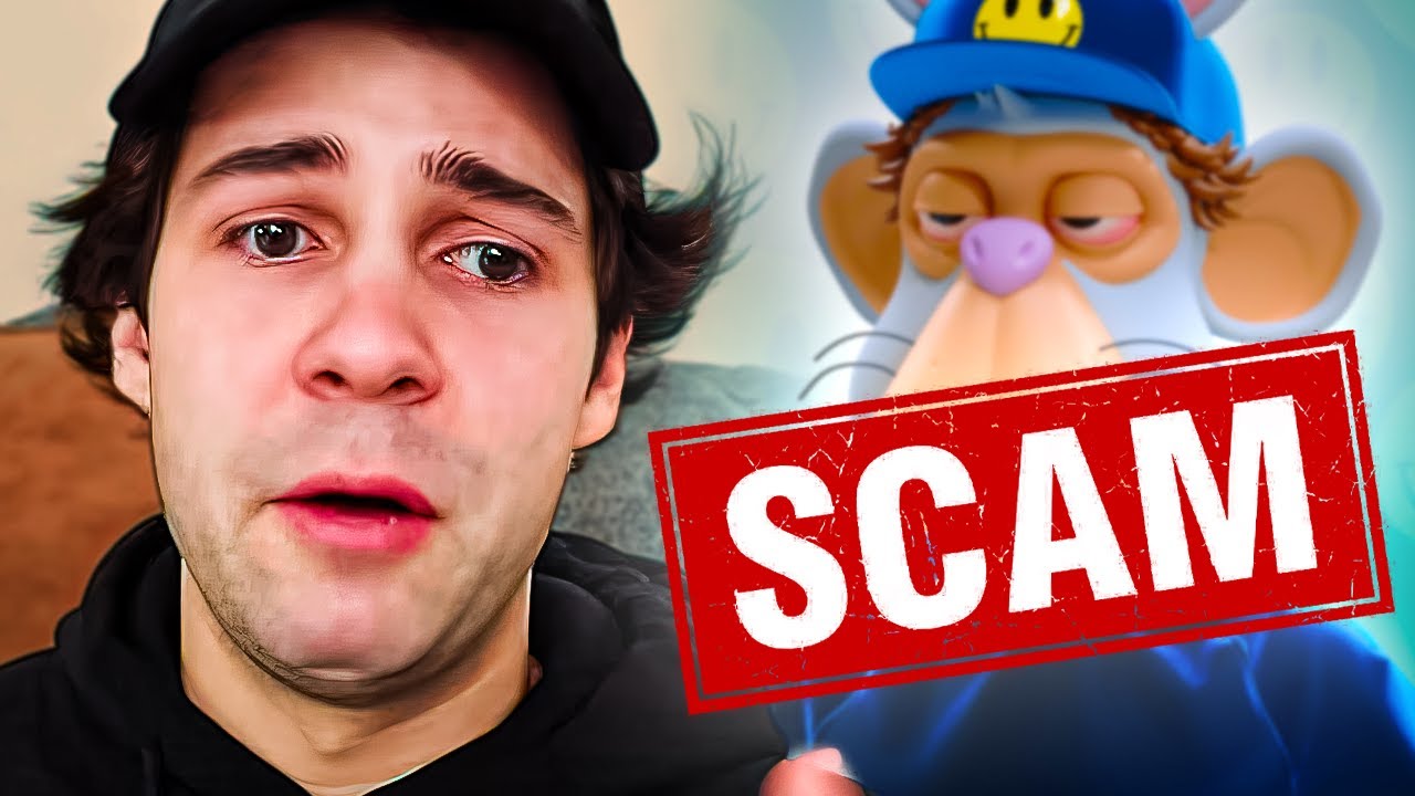David Dobrik Regrets This NFT Scam...