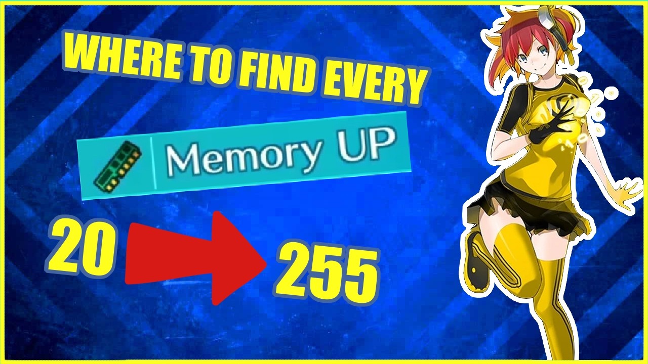 Where to Find Every Memory Up in Digimon Story Cyber Sleuth