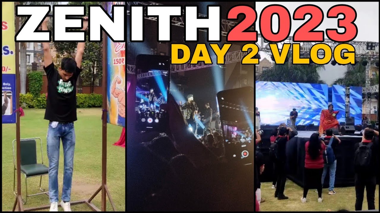 See What Happened When @MillindGaba Performed at Zenith Day 2 🤩| Gibs rohini