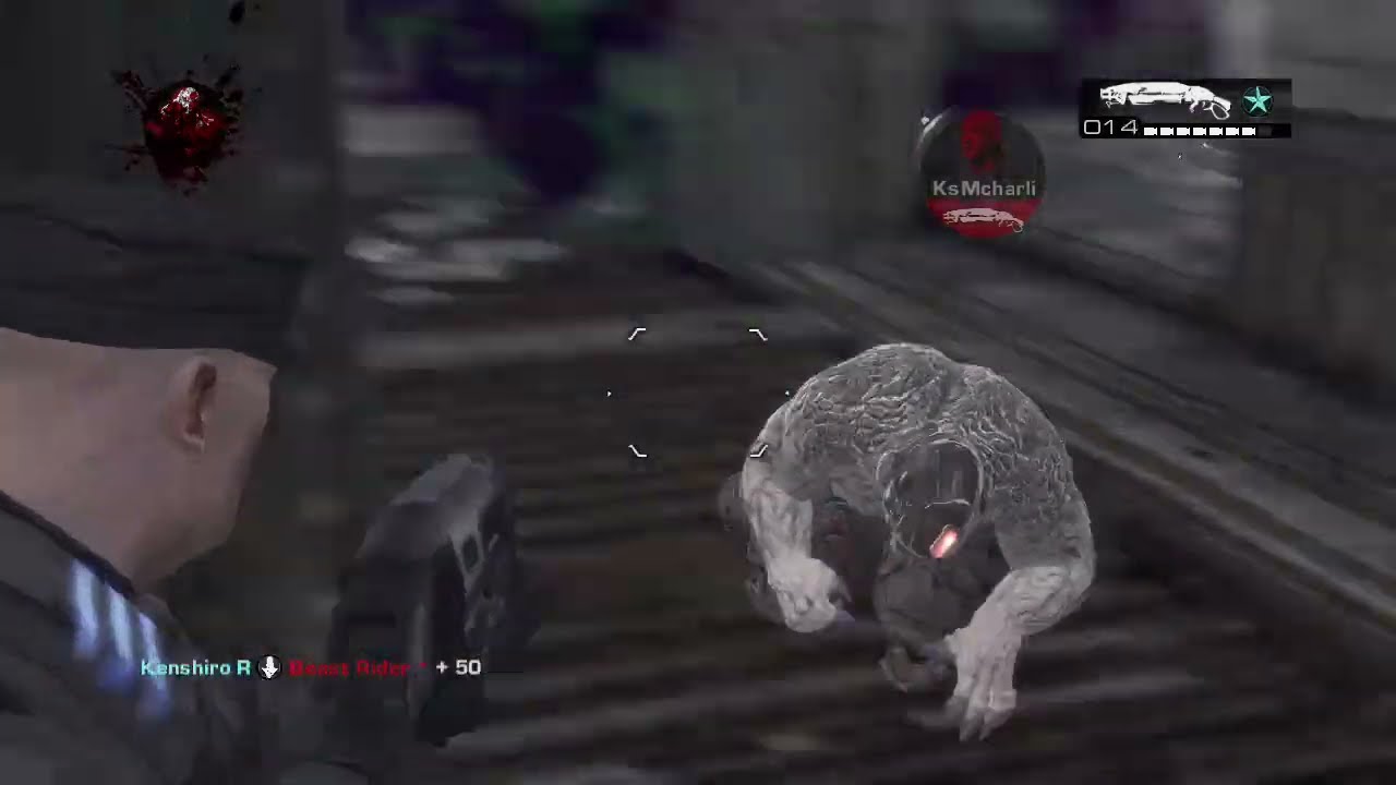 Gears Of War 2 Devoties VS Sathiel, KSM ZB And Stacked Team 