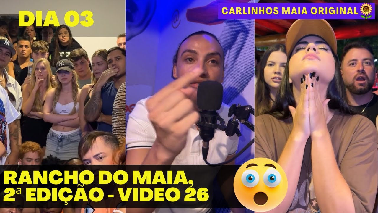 FALSO SOLTEIRO | TODOS FICARAM CHOCADOS, A FOFOCA ROLOU SOLTA NA RÁDIO 😲😲 | CARLINHOS MAIA 🌻