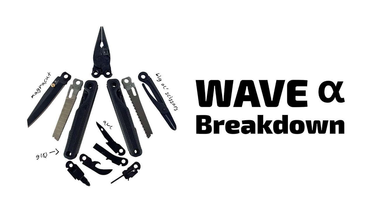 Разрушение Leatherman Wave Alpha (в буквальном смысле)