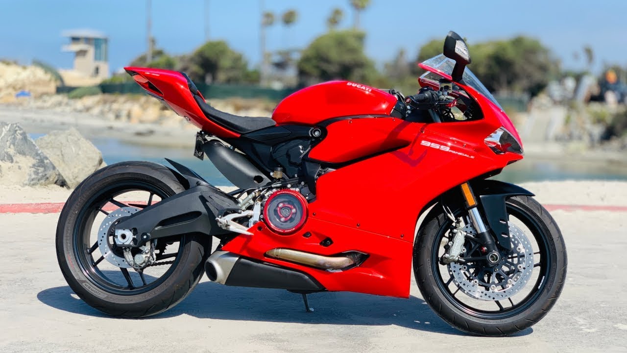 Обзор Ducati 959 Panigale SuperBike — идеальный дорожный и трековый мотоцикл