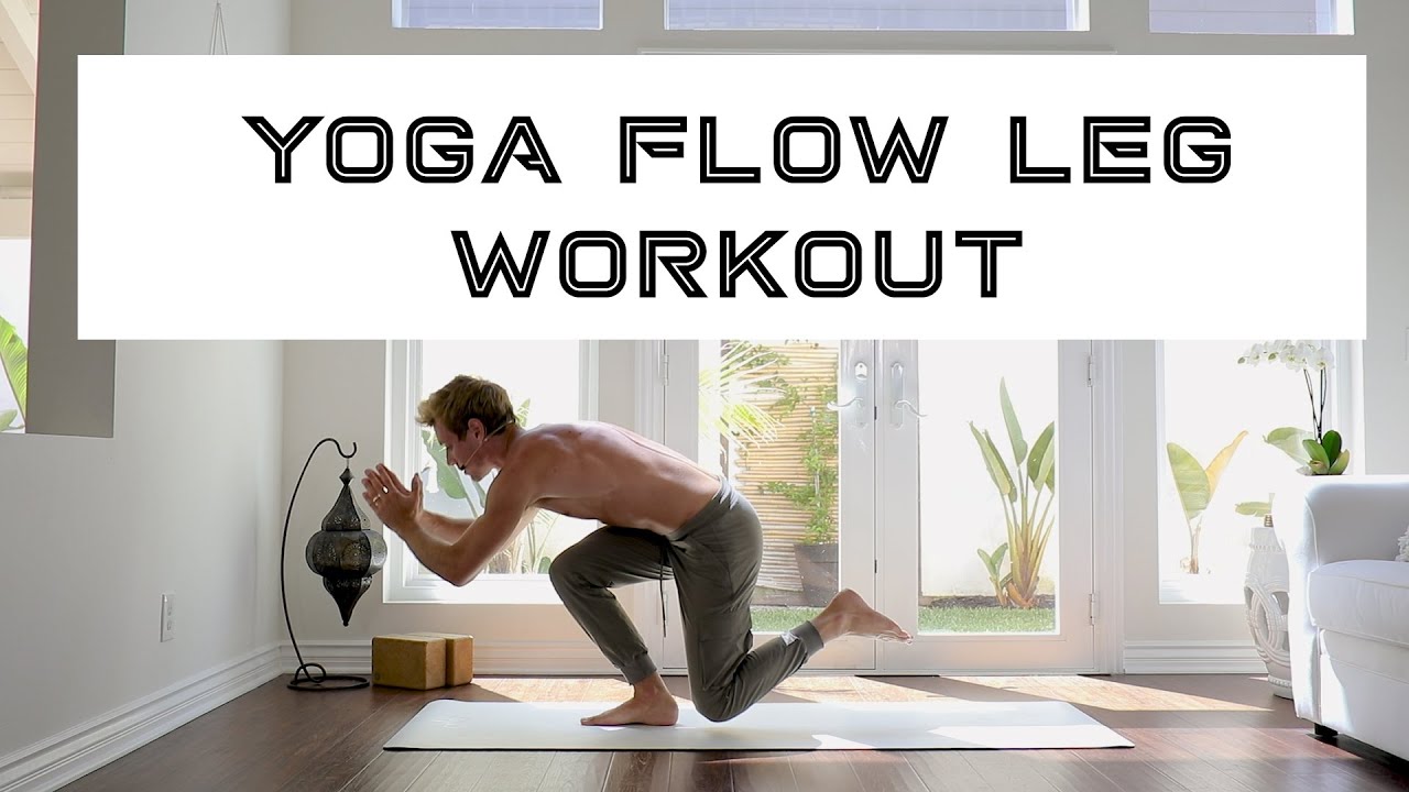 Yoga For Leg Strength | Intense Leg Workout