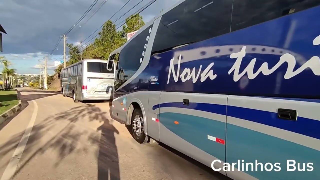 Como abrir a porta do Irizar?!!Apresentando o Irizar PB - Mais um da frota...
