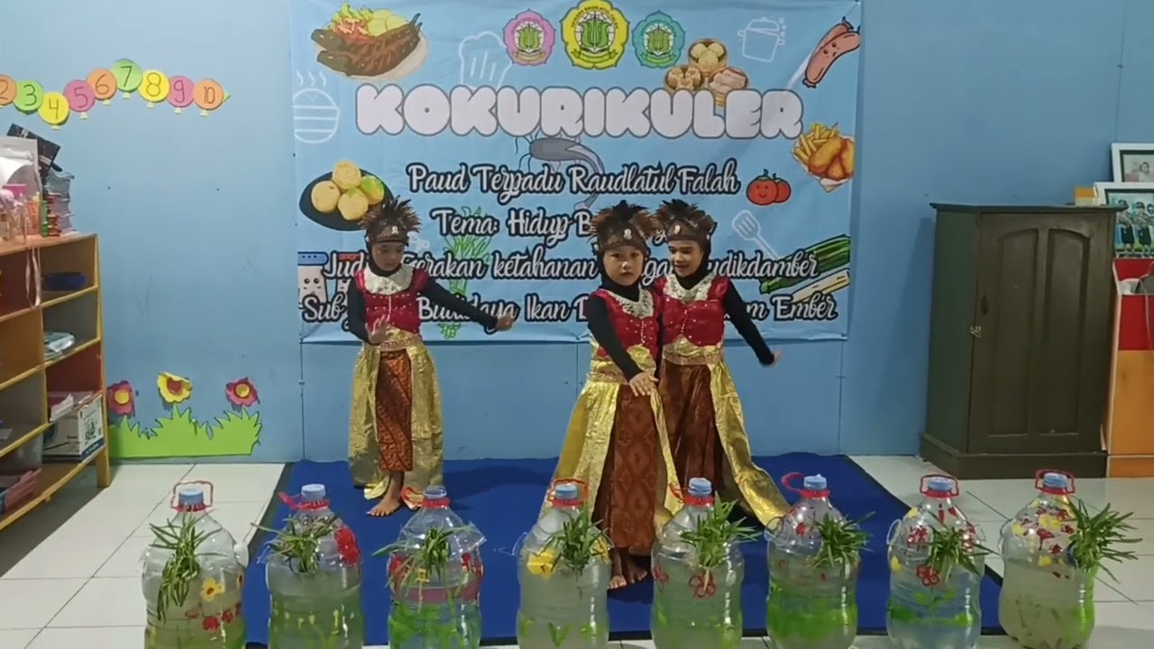 TARI MANUK DADALI ~ TKIT RAUDLATUL FALAH