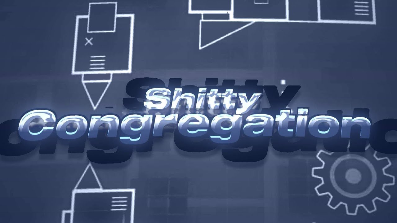 (First Mobile Victor) Shitty Congregation 100% By SpaceAir | Geometry Dash 2.113