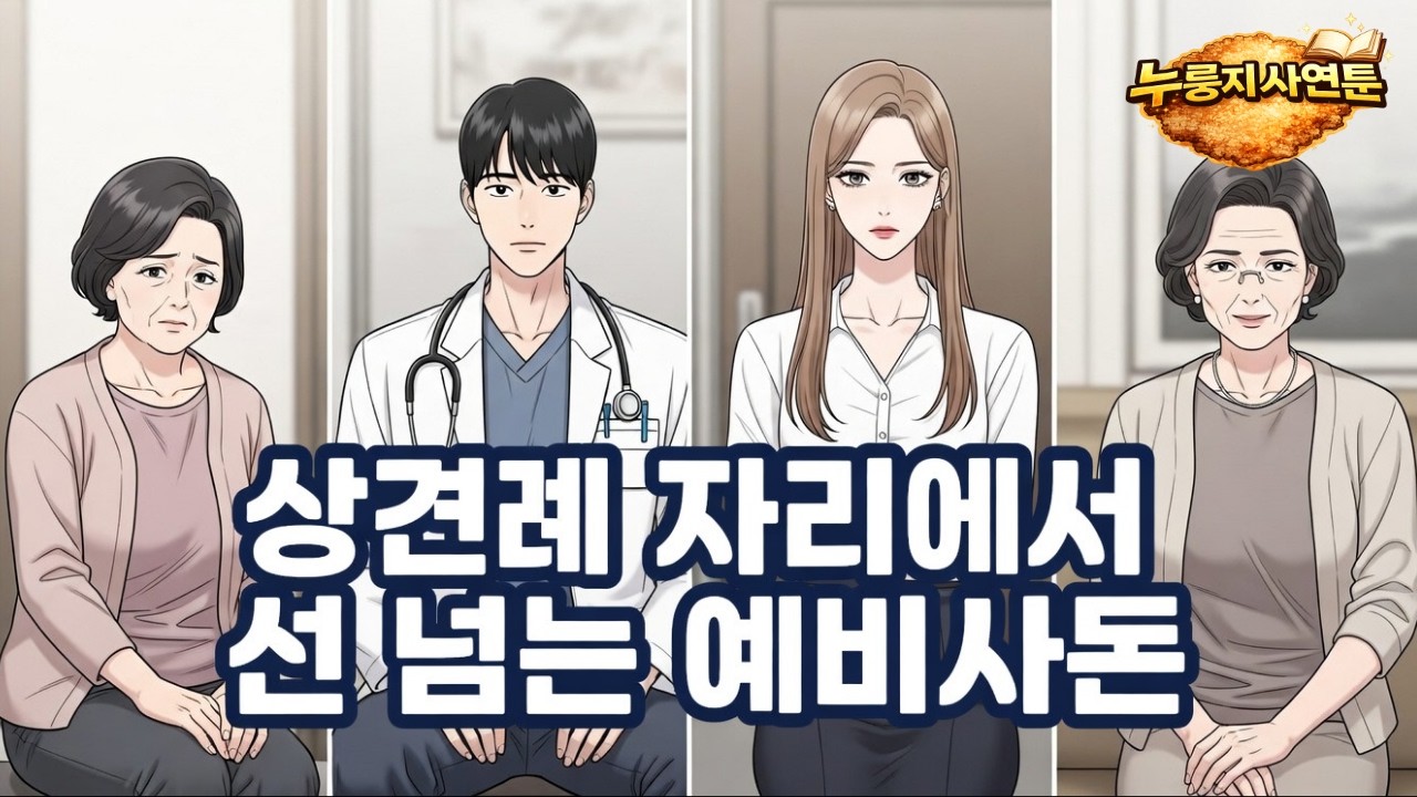 상견례 자리에서 바라는 것 잔뜩인 예비 며느리 엄마
