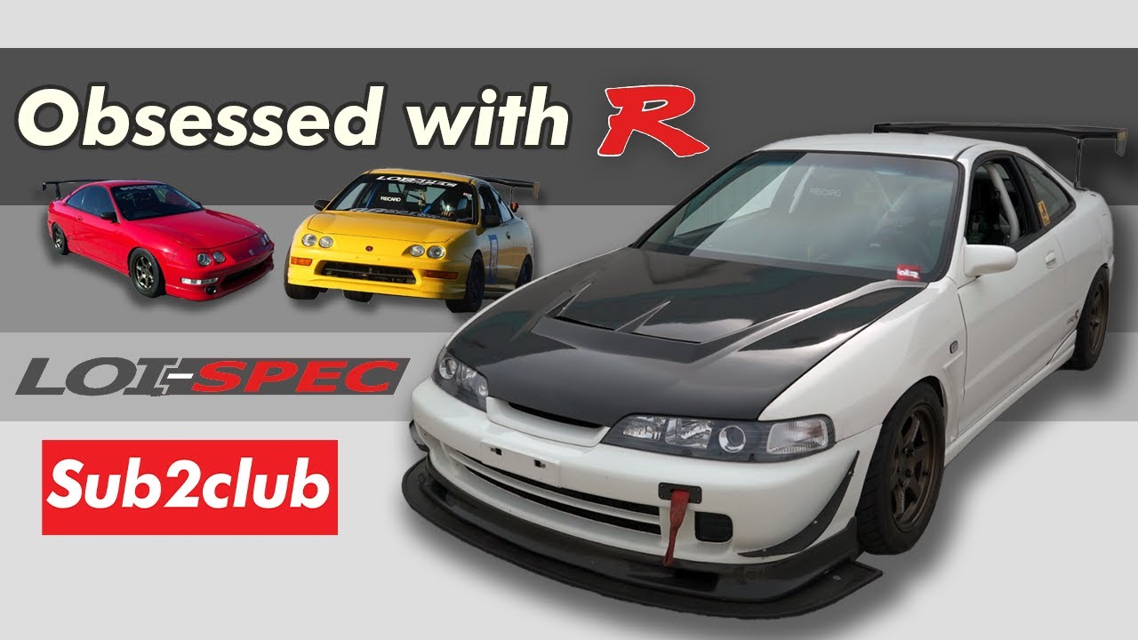 Строительство трассы Integra Type R и интервью с водителем