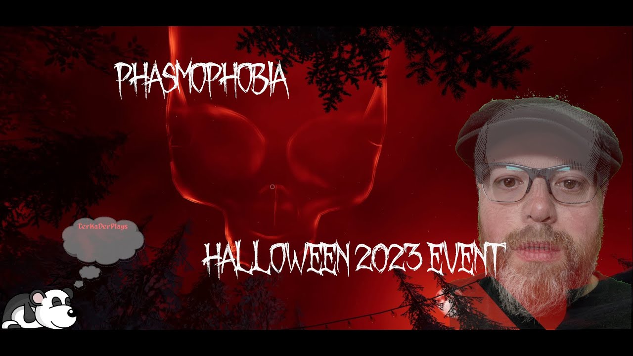 Phasmophobia Halloween Event with Kelly