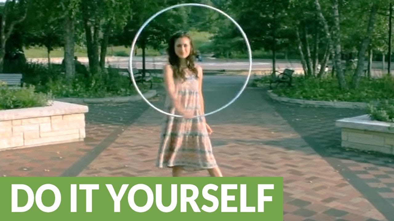 Hula hoop dance combo tutorial
